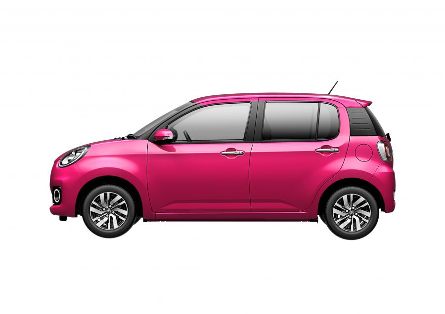  Toyota Passo Moda 2016 года  (фото 2 из 5)